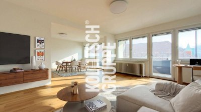 Citylife: Stilvolle, generalsanierte 3,5-Zimmer-Wohnung in Top-Innenstadtlage.