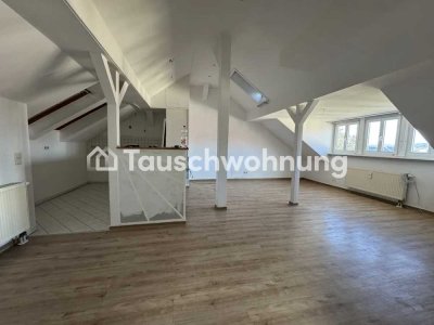 Tauschwohnung: Wohnungstausch in Dresden 4 Raum gegen 2,5-3 Raum
