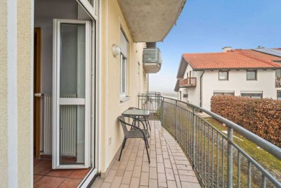 Lichtdurchflutete Wohnung mit 2 Balkonen