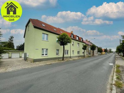 3 Zimmer Wohnung im 1. OG mit Garten in Finsterwalde