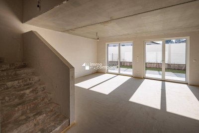 Moderne Doppelhaushälfte mit Garten und Wärmepumpe ( Top 1 )