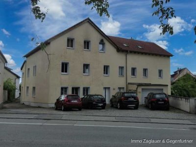 Inflationsschutz Sachwert - 7-Familien-Wohnhaus in Deggendorf - nur ein Katzensprung zum Zentrum****