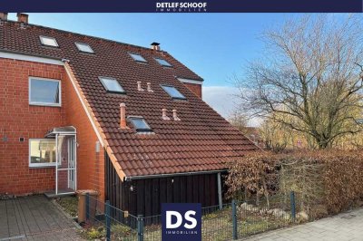 Ideal für die Familie - individuelles Reihenhaus in ruhiger Lage von Russee