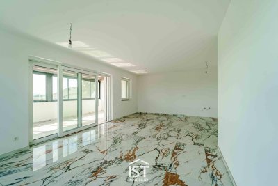 Altheim - Wohnung im 1. OG mit großem Wintergarten