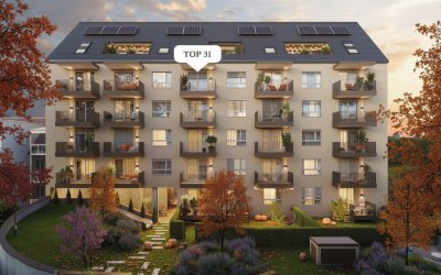Attraktive 2-Zimmer-Anlegerwohnung mit Balkon im 4. Obergeschoss