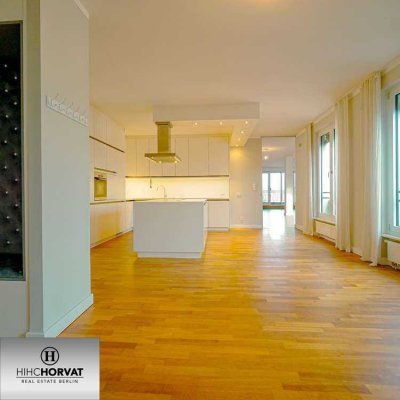 TOP PENTHOUSE DER SUPERLATIVE IN TOPLAGE AM GENDARMENMARKT IM GENDARMENPALAIS! PANORAMA-TERRASSE!