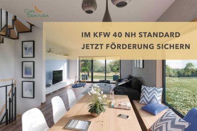 Modernes Reihenmittelhaus mit Fördermöglichkeit
