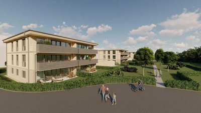 Exklusive Neubauwohnung in Zwickau - barrierefrei und energieeffizient