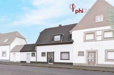 PHI KÖLN - Attraktives Wohnhaus mit herrlichem Sonnengarten und Anbau in ruhiger Lage von Bergheim!