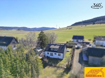 Ländlich gelegenes Zweifamilienhaus – ideal auch als Ferienhaus!