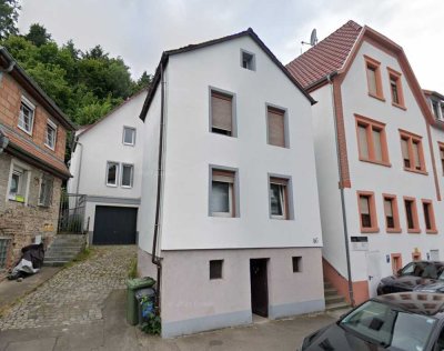 1-Zimmer Wohnung in Weinheim mit Einbauküche