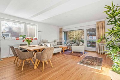 Ruhige Lage, gehobene Ausstattung – 3-Zimmer-Dachgeschosswohnung in Nikolassee