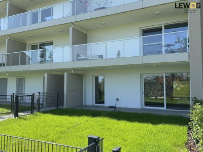 Neubau-Gartenwohnung - Erstbezug