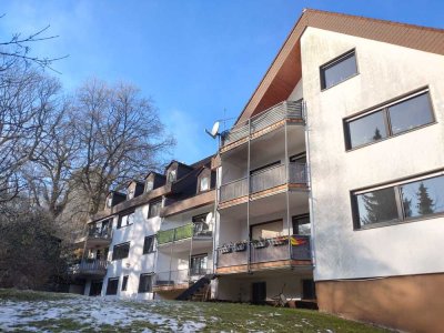 Komfortable 2-ZKB-Eigentumswohnung in exponierter Wohnlage