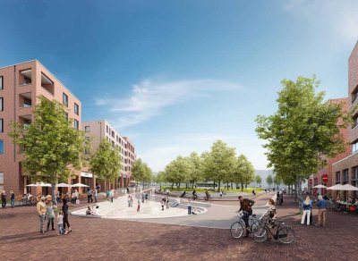 Kronsrode - Erstbezug einer 3-Zimmerwohnung mit Balkon / 1.Monat mietfrei!