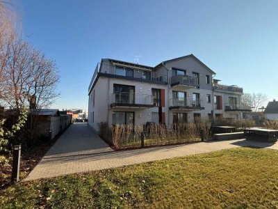 Moderne 4-Zimmer Neubau-Wohnung mit Balkon in Rosdorf