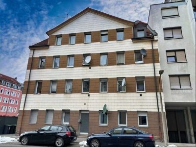 Gemütliche 2-Zimmer-Dachgeschosswohnung in Nürnberg-Eberhardshof