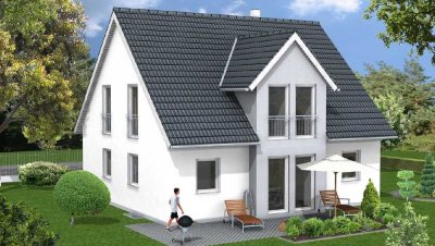 Naturnah und familienfreundlich: Neubau-Einfamilienhaus in schöner Wohnlage von Schwabach