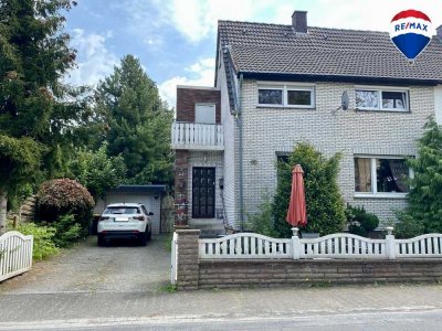 Charmante Doppelhaushälfte mit großem Garten in Gütersloh zu verkaufen!