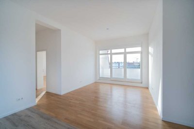 Bezugsfertige Dachgeschosswohnung mit Terrasse - Erstbezug! Termin sichern unter 0172-326 11 93