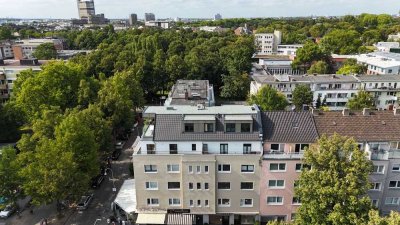 WOW � NEU MODERNISIERT MIT AUFZUG + BALKON & TAGESLICHTBAD AM RAUCHENSTRAUCH-KANAL +PROVISIONSFREI+