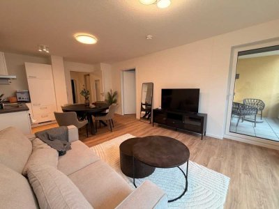 Erstbezug: Stillvole 2-Zimmer-Neubauwohnung in Offenbach