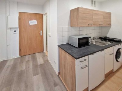 Student:innen willkommen - Eure Auszeit neben dem Studium mit Einbauküche!