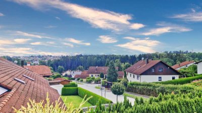 Gepflegte Doppelhaushälfte mit kleinem Garten und Doppelgarage in 94121 Straßkirchen zu vermieten
