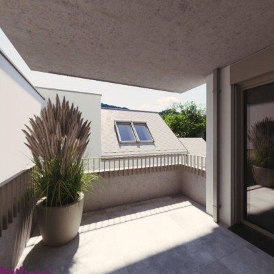 Abkühlen im hauseigenen Pool .... Ihre Traumwohnung mit Terrasse oder Garten und Fernblick Nähe Maurer Wald PROVISIONSFREI !!