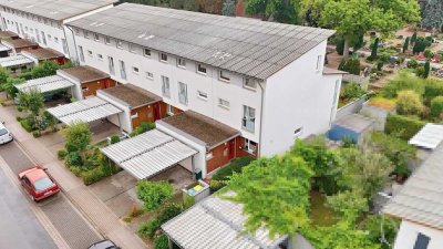großzügiges & gepflegtes Reihenendhaus mit Garten, Terrasse & Carport!