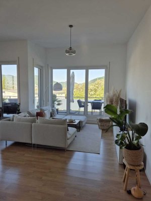 Moderne Penthouse-Wohnung mit Dachterrasse