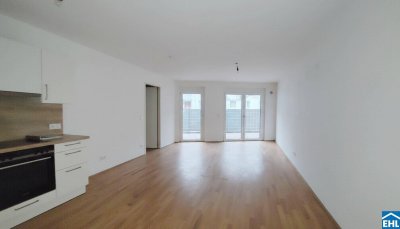 2-Zimmerwohntraum mit großzügiger Terrasse!