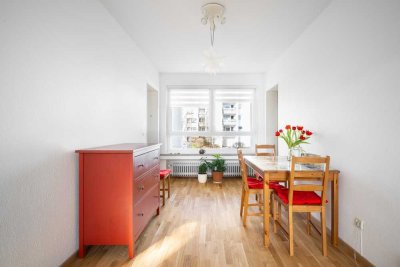 MÜNCHNER IG: Moderne 3-Zimmer-Wohnung mit Balkon & viel Tageslicht