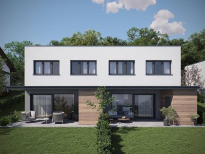 Zuhause im Grünen - Doppelhaushälfte