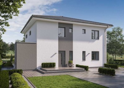 Bauen leicht gemacht - Stadtvilla mit durchdachtem Konzept