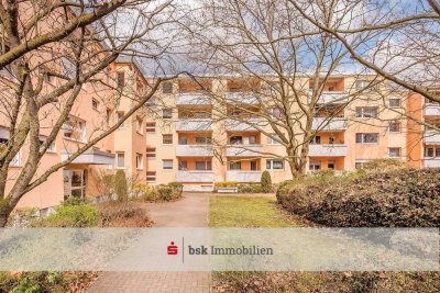 Gepflegte 3‑Zimmer-Wohnung mit Südbalkon in Buckow