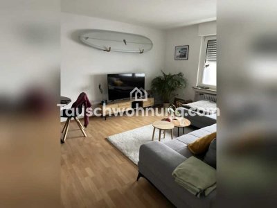 Tauschwohnung: Tausch 2ZKB- 60qm gegen 3+ Zimmer