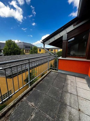 Gemütliche 2 Zimmer-Wohnung mit Balkon zu vermieten