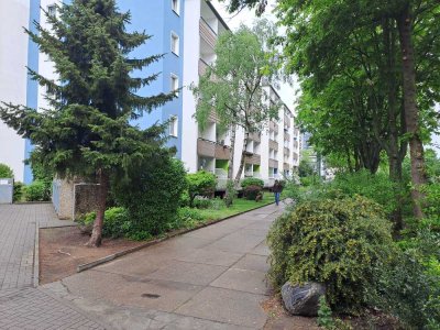 56m² - 3-Zimmer-Wohnung. 2.OG mit Balkon