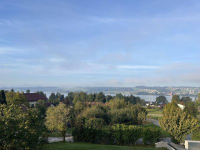 Mattsee: 3-Zimmer-Wohnung mit Seeblick!