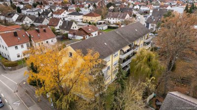 Ingolstadt - Gepflegtes MFH mit 6 Wohneinheiten, 6 Stellplätzen und nicht ausgebautem DG!