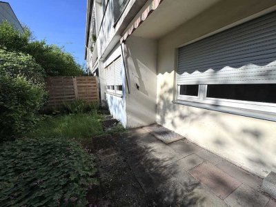 ** super 2 Zimmer Wohnung im EG mit Terrasse **