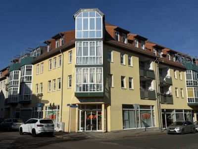 MD-Sudenburg: Perfekte 2-Raum-Whg. mit 1x Balkon & 1x  Sonnenterrasse, EBK,  PKW-Platz, Super Lage !