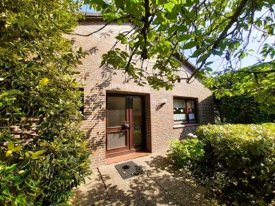 Bequem ebenerdiges Einfamilienhaus (Bungalow) mit Garage in bevorzugter Wohnlage von Nordenham