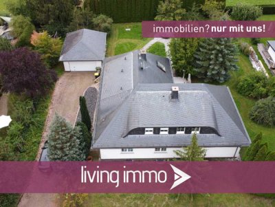Traumhaus - Villa in Amöneburg kaufen - Mit zwei separaten Wohneinheiten -