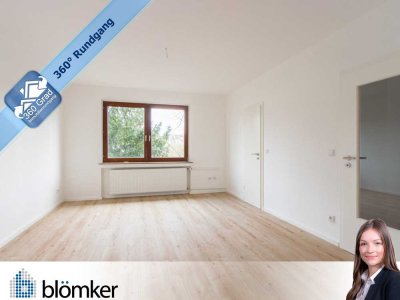 Blömker! Frisch renovierte 1,5-Raum-Wohnung in Nähe der Gladbecker Innenstadt!
