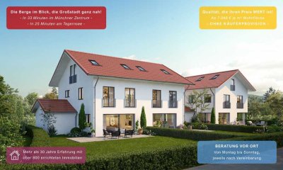 Bergblick, großzügig, repräsentativ & familiengerecht | Neubau Einfamilienhaus in ruhiger Lage