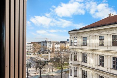 Luxuriöses Wohnen im Herzen Wiens mit Concierge-Service