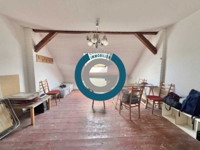 WOHNUNG ZUM SELBSTGESTALTEN - MIT CA. 145 m² GROSSEM DACHGESCHOSS-ROHLING - NÄHE KOELTZEPARK