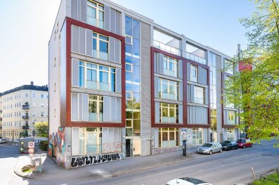 Stilvoll & lichtdurchflutet: 3 Zimmer-ETW mit TG-Stellplatz zwischen Hafenflair & Szeneleben